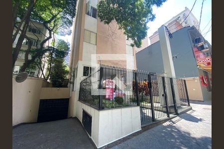 Apartamento para alugar com 108m², 2 quartos e 1 vagaFachada