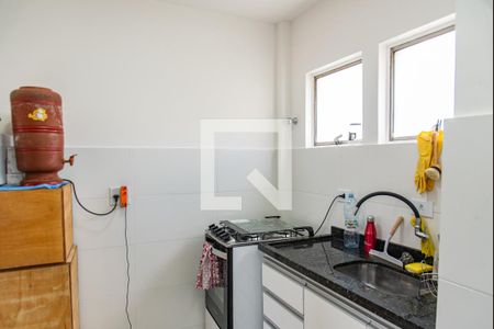 Apartamento à venda com 48m², 2 quartos e sem vagaCozinha