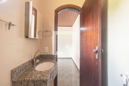 Casa de condomínio para alugar com 140m², 4 quartos e 2 vagasDetalhe do Banheiro da Suíte 3