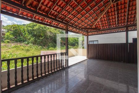 Varanda de casa de condomínio para alugar com 4 quartos, 140m² em Campo Grande, Rio de Janeiro