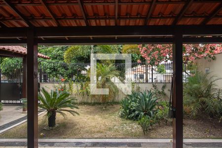 Vista da Sala de casa de condomínio para alugar com 4 quartos, 140m² em Campo Grande, Rio de Janeiro