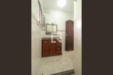 Casa de condomínio para alugar com 140m², 4 quartos e 2 vagasDetalhe do Banheiro da Suíte 2