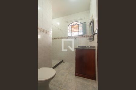 Casa de condomínio para alugar com 140m², 4 quartos e 2 vagasBanheiro da Suíte 2