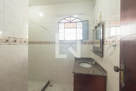 Casa de condomínio para alugar com 140m², 4 quartos e 2 vagasBanheiro da Suíte 2