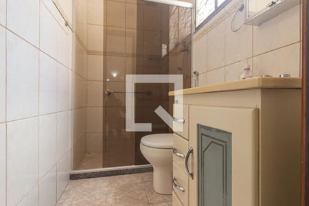Casa de condomínio para alugar com 140m², 4 quartos e 2 vagasDetalhe do Banheiro da Suíte 1