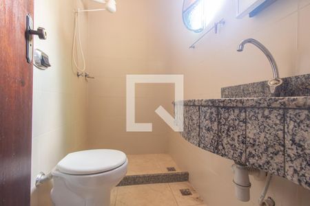 Casa de condomínio para alugar com 140m², 4 quartos e 2 vagasDetalhe do Banheiro da Suíte 3