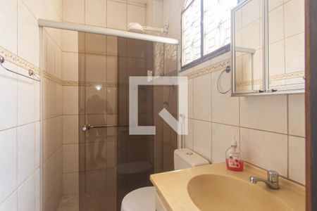 Casa de condomínio para alugar com 140m², 4 quartos e 2 vagasBanheiro da Suíte 1