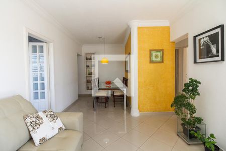 Sala  de apartamento à venda com 2 quartos, 67m² em Vila Esperança, São Paulo