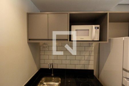 Studio para alugar com 30m², 1 quarto e sem vaga Studio para alugar com 30m², 1 quarto e sem vagaCozinha