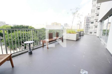 Studio para alugar com 30m², 1 quarto e sem vaga Studio para alugar com 30m², 1 quarto e sem vagaÁrea comum