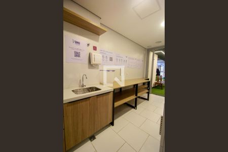 Studio para alugar com 30m², 1 quarto e sem vaga Studio para alugar com 30m², 1 quarto e sem vagaLavanderia