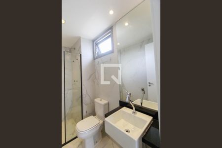 Studio para alugar com 30m², 1 quarto e sem vaga Studio para alugar com 30m², 1 quarto e sem vagaBanheiro