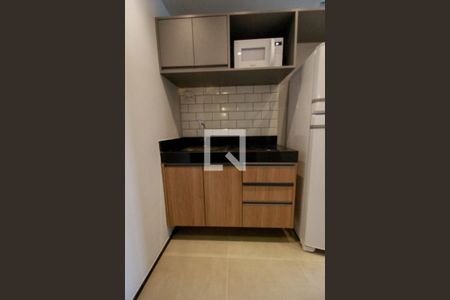 Studio para alugar com 30m², 1 quarto e sem vaga Studio para alugar com 30m², 1 quarto e sem vagaCozinha