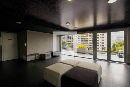 Studio para alugar com 30m², 1 quarto e sem vaga Studio para alugar com 30m², 1 quarto e sem vagaCoworking