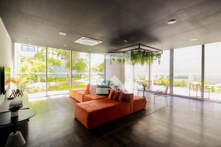 Studio para alugar com 30m², 1 quarto e sem vaga Studio para alugar com 30m², 1 quarto e sem vagaSalão de Festas