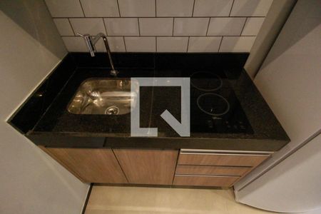 Studio para alugar com 30m², 1 quarto e sem vaga Studio para alugar com 30m², 1 quarto e sem vagaCozinha