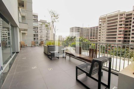 Studio para alugar com 30m², 1 quarto e sem vaga Studio para alugar com 30m², 1 quarto e sem vagaÁrea comum