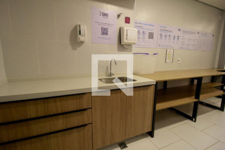 Studio para alugar com 30m², 1 quarto e sem vaga Studio para alugar com 30m², 1 quarto e sem vagaLavanderia