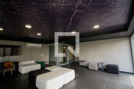 Studio para alugar com 30m², 1 quarto e sem vaga Studio para alugar com 30m², 1 quarto e sem vagaCoworking