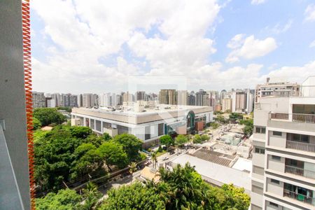 Studio para alugar com 30m², 1 quarto e sem vaga Studio para alugar com 30m², 1 quarto e sem vagaVaranda