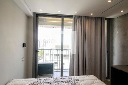 Studio para alugar com 30m², 1 quarto e sem vaga Studio para alugar com 30m², 1 quarto e sem vagaVaranda