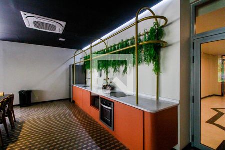 Studio para alugar com 30m², 1 quarto e sem vaga Studio para alugar com 30m², 1 quarto e sem vagaSalão de Festas