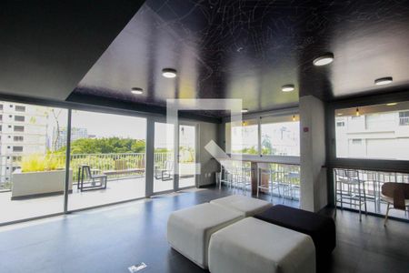 Studio para alugar com 30m², 1 quarto e sem vaga Studio para alugar com 30m², 1 quarto e sem vagaCoworking