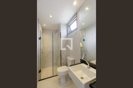 Studio para alugar com 30m², 1 quarto e sem vaga Studio para alugar com 30m², 1 quarto e sem vagaBanheiro