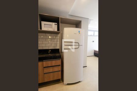 Studio para alugar com 30m², 1 quarto e sem vaga Studio para alugar com 30m², 1 quarto e sem vagaCozinha