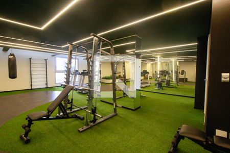 Studio para alugar com 30m², 1 quarto e sem vaga Studio para alugar com 30m², 1 quarto e sem vagaAcademia