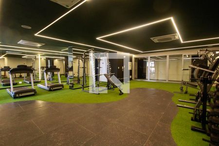 Studio para alugar com 30m², 1 quarto e sem vaga Studio para alugar com 30m², 1 quarto e sem vagaAcademia