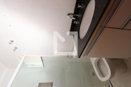 Banheiro da Suíte de casa à venda com 3 quartos, 110m² em Vila Prudente, São Paulo