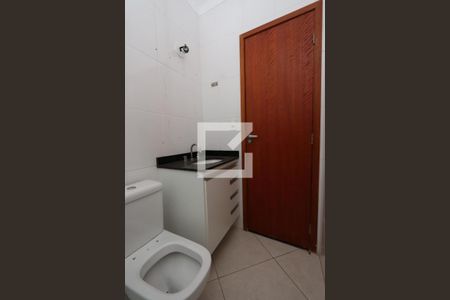 Banheiro da Suíte de casa à venda com 3 quartos, 110m² em Vila Prudente, São Paulo