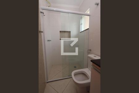 Banheiro da Suíte de casa à venda com 3 quartos, 110m² em Vila Prudente, São Paulo