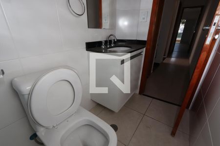 Casa à venda com 110m², 3 quartos e 2 vagasBanheiro Social