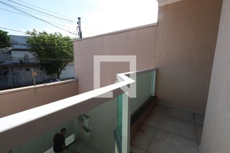 Casa à venda com 110m², 3 quartos e 2 vagasVaranda da suíte