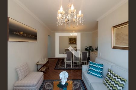 Sala de apartamento à venda com 2 quartos, 63m² em Vila Anglo Brasileira, São Paulo