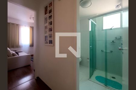 Apartamento à venda com 63m², 2 quartos e 2 vagasSala - Corredor