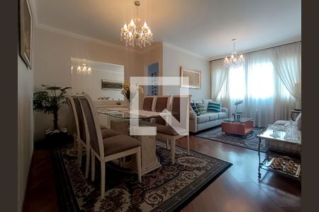 Sala de apartamento à venda com 2 quartos, 63m² em Vila Anglo Brasileira, São Paulo