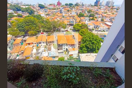 Apartamento à venda com 63m², 2 quartos e 2 vagasQuarto 2 - Vista