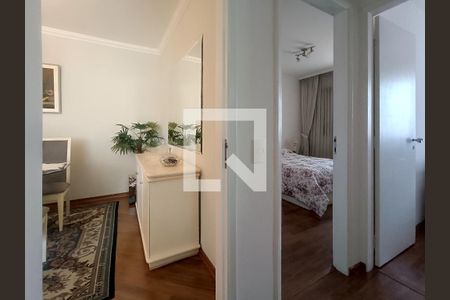 Apartamento à venda com 63m², 2 quartos e 2 vagasSala - Corredor