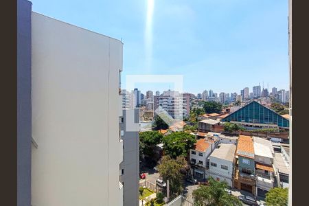 Sala - Vista de apartamento à venda com 2 quartos, 63m² em Vila Anglo Brasileira, São Paulo