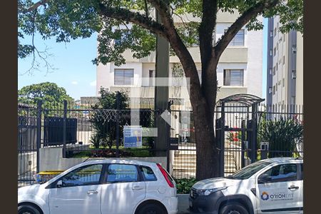 Apartamento à venda com 63m², 2 quartos e 2 vagasFachada - Plaquinha