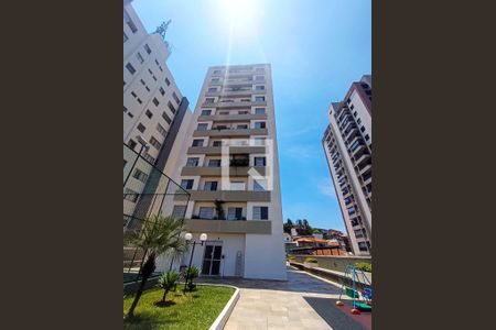 Apartamento à venda com 63m², 2 quartos e 2 vagasFachada
