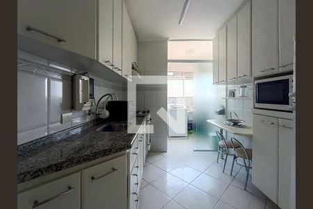 Apartamento à venda com 63m², 2 quartos e 2 vagasCozinha