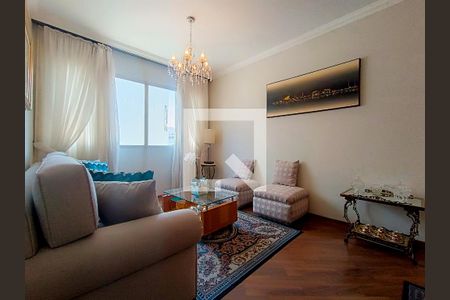 Sala de apartamento à venda com 2 quartos, 63m² em Vila Anglo Brasileira, São Paulo