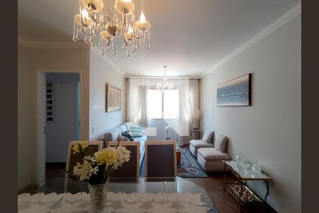 Sala de apartamento à venda com 2 quartos, 63m² em Vila Anglo Brasileira, São Paulo