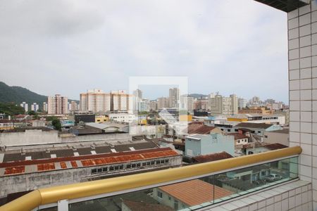 Sacada de apartamento para alugar com 1 quarto, 56m² em Boqueirão, Praia Grande