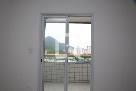 Sala de apartamento para alugar com 1 quarto, 56m² em Boqueirão, Praia Grande