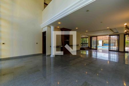 Sala de casa de condomínio à venda com 6 quartos, 900m² em Barra da Tijuca, Rio de Janeiro